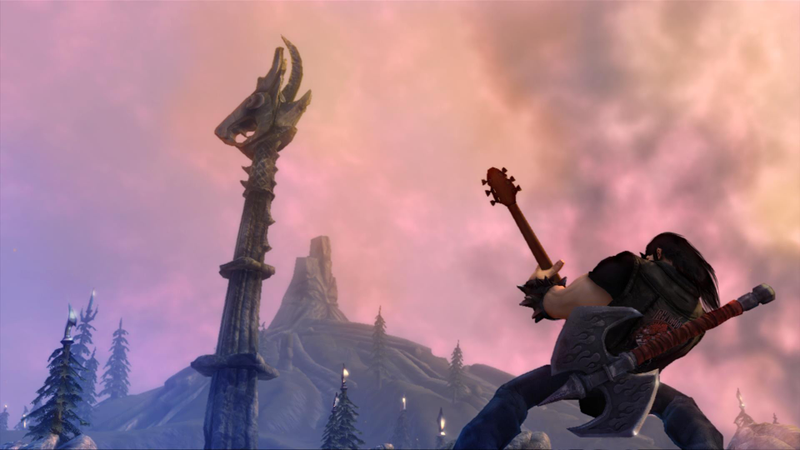 Illustration for article titled Brütal Legend Promises to Deliver a World of Metal Farce and Subtle Humor